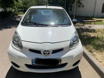 Авто Toyota Aygo 2011 № 8047068