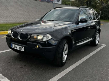 Авто BMW X3 2005 № 8047082