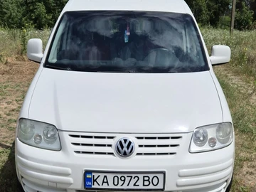 Авто Volkswagen Caddy 2005 № 8047083