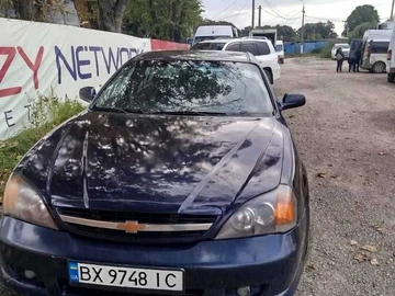 Авто Chevrolet Evanda 2006 № 8047098