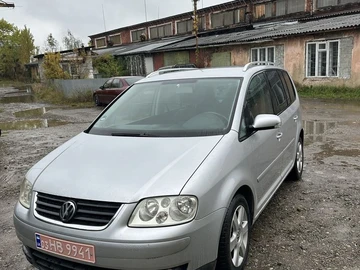 Авто Volkswagen Touran 2006 № 8047106
