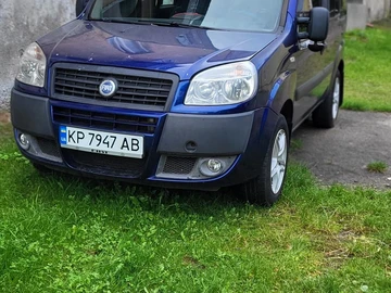 Авто Fiat Doblo 2007 № 8047129