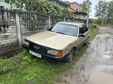 Авто Audi 100 1983 № 8047137