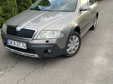 Авто Skoda Octavia Scout 2007 № 8047145