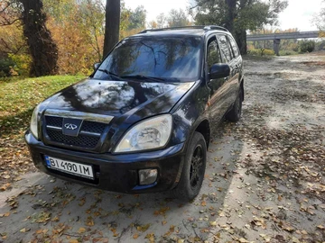 Авто Chery Tiggo 2008 № 8047179