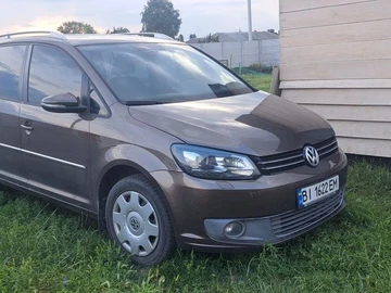 Авто Volkswagen Touran 2011 № 8047190