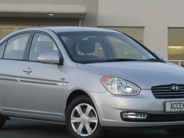 Авто Hyundai Accent 2009 № 8047191