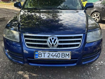 Авто Volkswagen Touareg 2007 № 8047211
