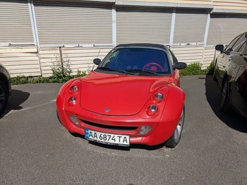 Авто smart Roadster 2004 № 8047221