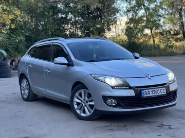 Авто Renault Megane 2013 № 8047372
