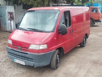 Авто Peugeot Boxer 1998 № 8047414