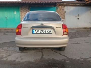 Авто ЗАЗ Lanos 2011 № 8047431
