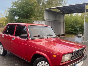 Авто ВАЗ 2107 1987 № 8047437