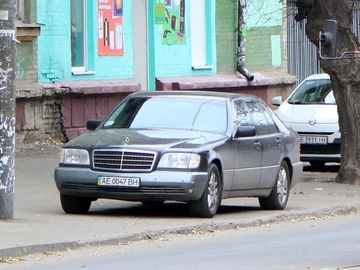 Авто Mercedes S Серия 1991 № 8047443