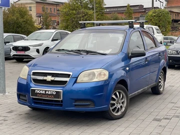 Авто Chevrolet Aveo 2007 № 8047450