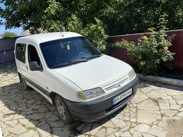 Авто Citroen Berlingo 1998 № 8047485
