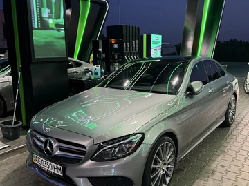 Авто Mercedes C Серия 2015 № 8047499