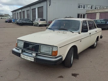 Авто Volvo 240 1979 № 8047506