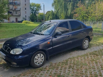 Авто Daewoo Lanos Sens  2006 № 8047525