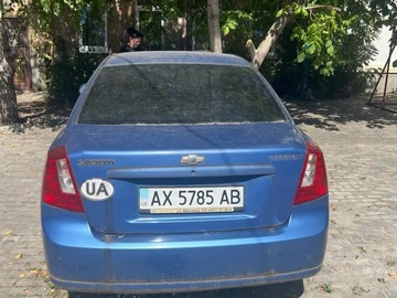 Авто Chevrolet Lacetti 2004 № 8047548
