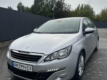 Авто Peugeot 308 2016 № 8047723