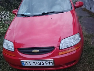 Авто Chevrolet Aveo 2005 № 8047756