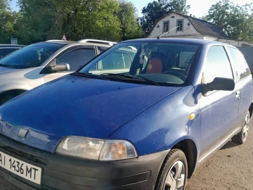 Авто Fiat Punto 1996 № 8047757