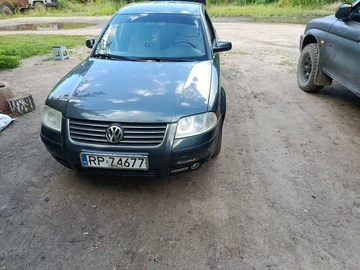 Авто Volkswagen Passat Sedan 2003 № 8047766