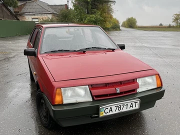 Авто ВАЗ 2109 1991 № 8047773