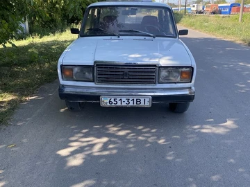 Авто ВАЗ 2107 1990 № 8047781