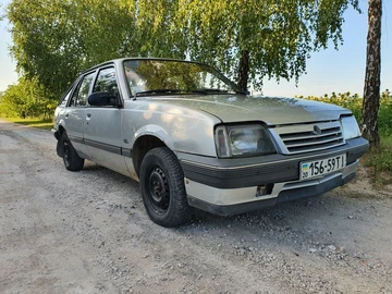 Авто Opel Ascona 1987 № 8047791