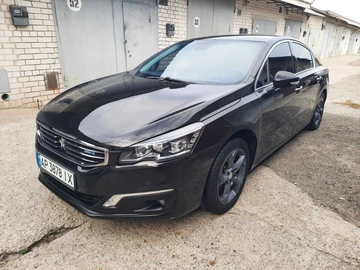 Авто Peugeot 508 2015 № 8047794