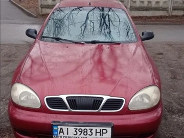 Авто Daewoo Lanos Sens  2008 № 8047801