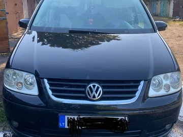 Авто Volkswagen Touran 2004 № 8047809
