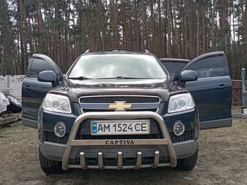 Авто Chevrolet Captiva 2007 № 8047830