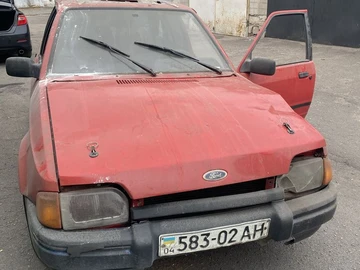 Авто Ford Escort 1987 № 8047832