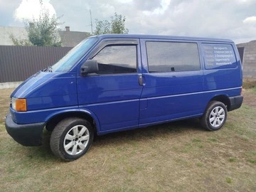 Авто Volkswagen Transporter 2002 № 8047858
