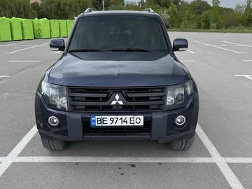 Авто Mitsubishi Pajero 2008 № 8047872