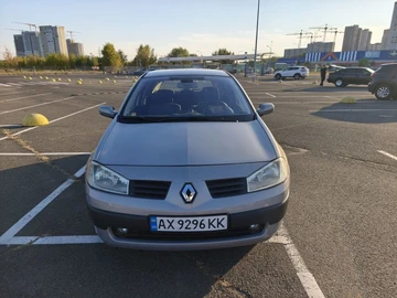 Авто Renault Megane 2003 № 8047999