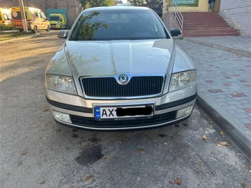 Авто Skoda Octavia 2007 № 8048009
