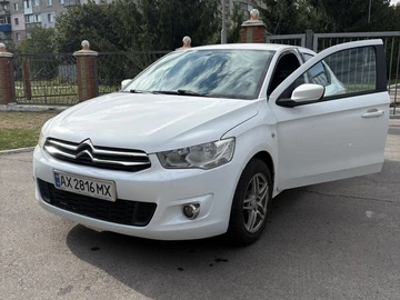 Авто Citroen C-Elysee 2013 № 8048010