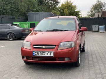 Авто Chevrolet Aveo 2006 № 8048011