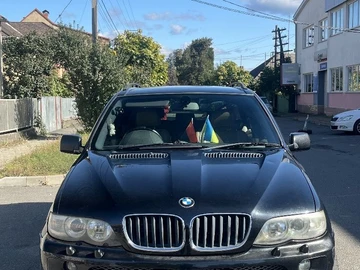 Авто BMW X5 2004 № 8048027