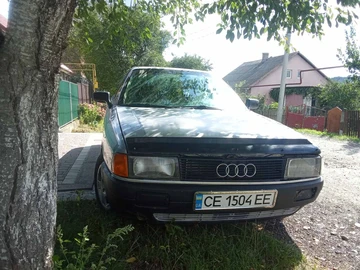 Авто Audi 80 1989 № 8048029