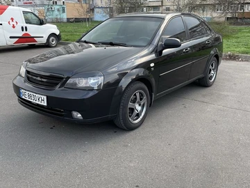 Авто Chevrolet Lacetti 2005 № 8048033