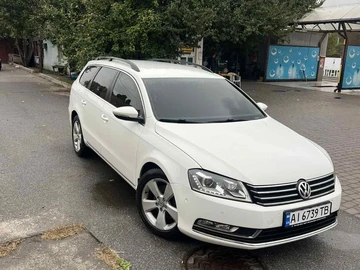 Авто Volkswagen Passat Sedan 2011 № 8048063