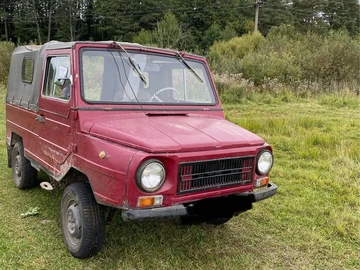 Авто ЛуАЗ 1301 1992 № 8048040