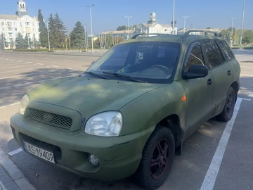 Авто Hyundai Santa Fe 2004 № 8048089