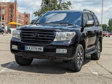 Авто Toyota Land Cruiser 200 2007 № 8048091