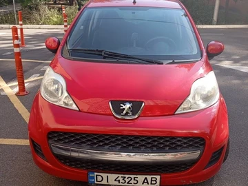 Авто Peugeot 107 2010 № 8048392